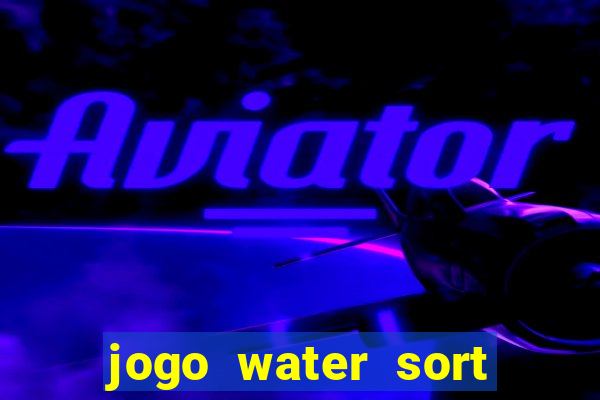 jogo water sort paga mesmo